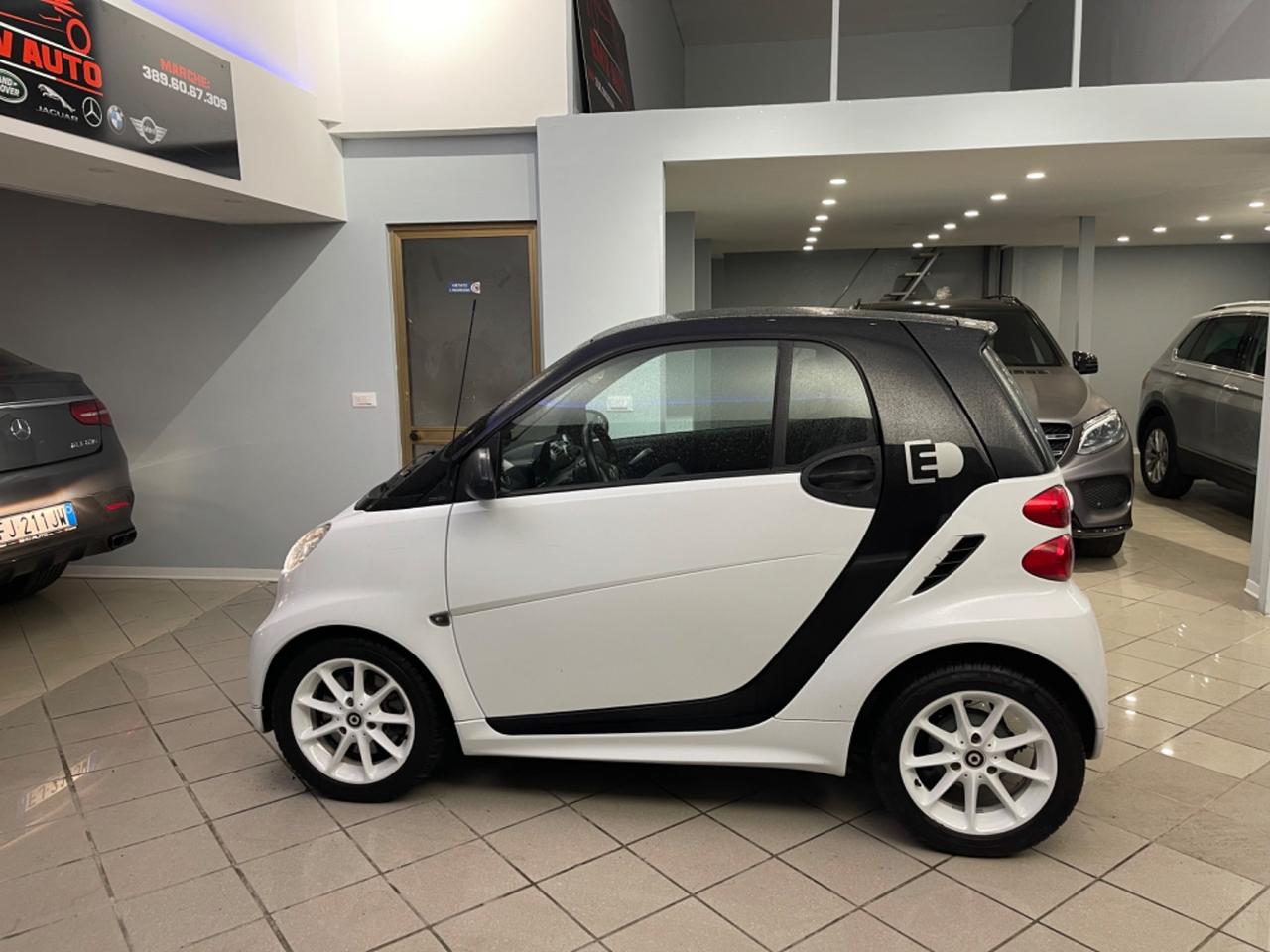 Smart ForTwo electric drive coupé