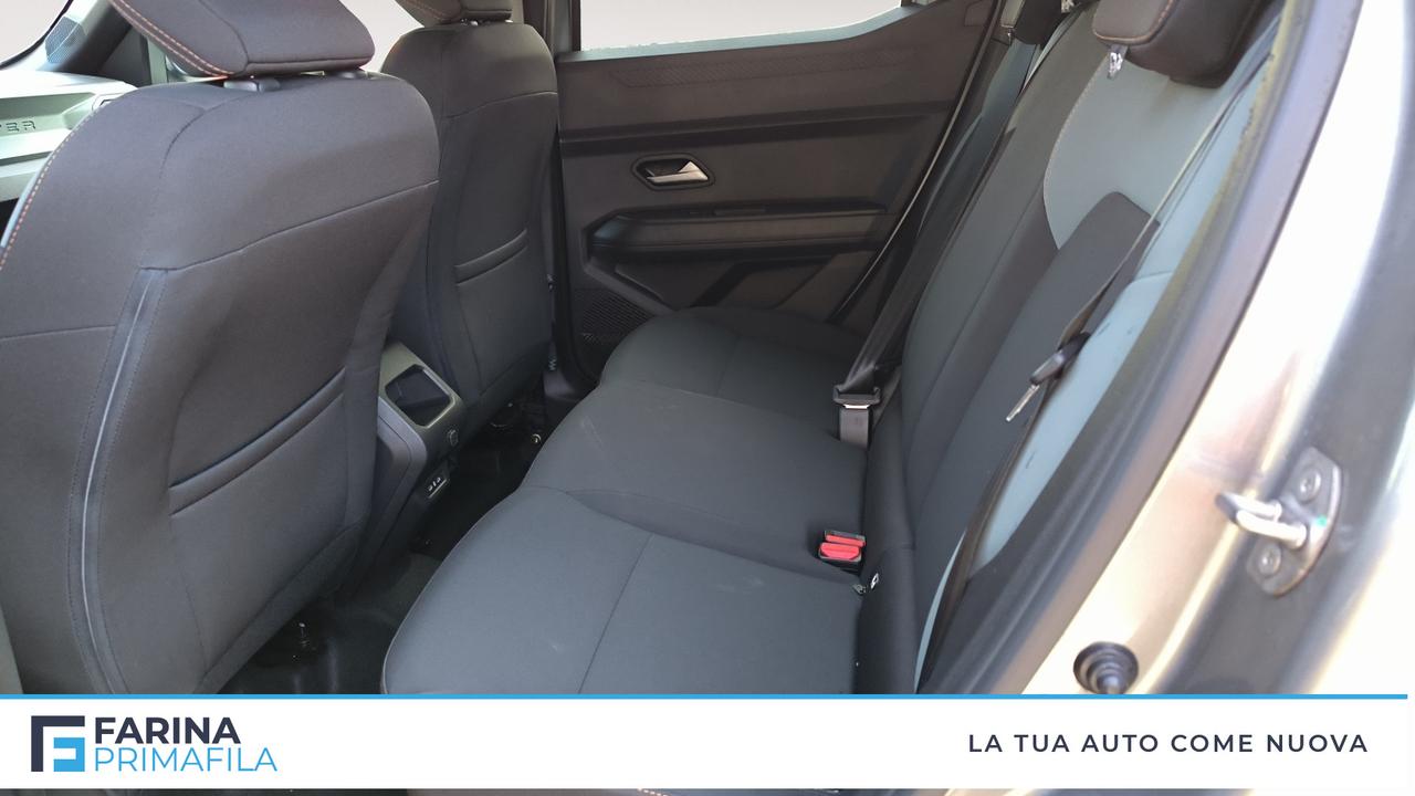 DACIA Duster III 2024 - DUSTER extreme hybrid 140