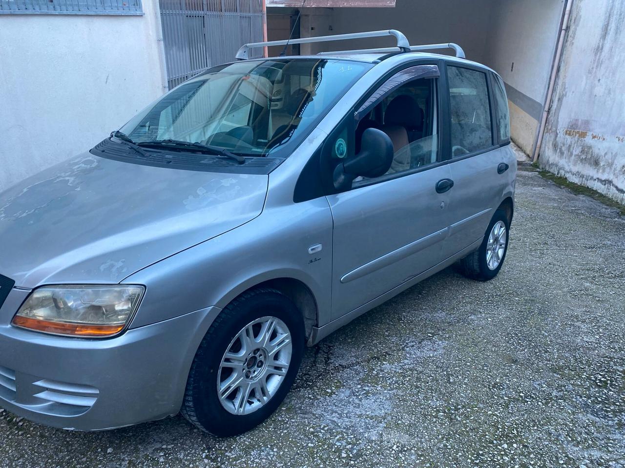 Fiat Multipla 1.9cc diesel(PRIVATO)-2005