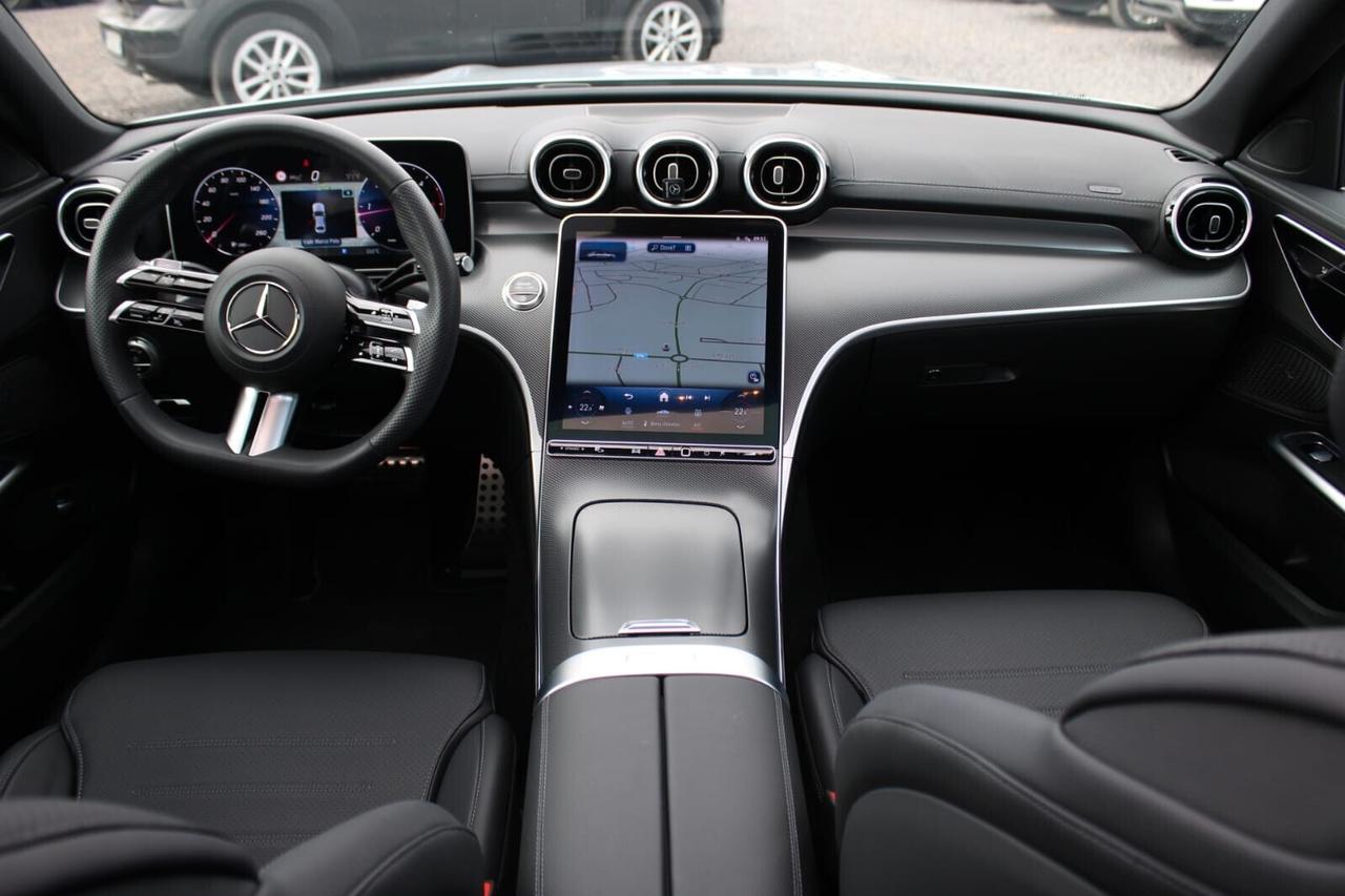 Mercedes-benz C 220 d Mild hybrid 4Matic AMG Line Premium Plus