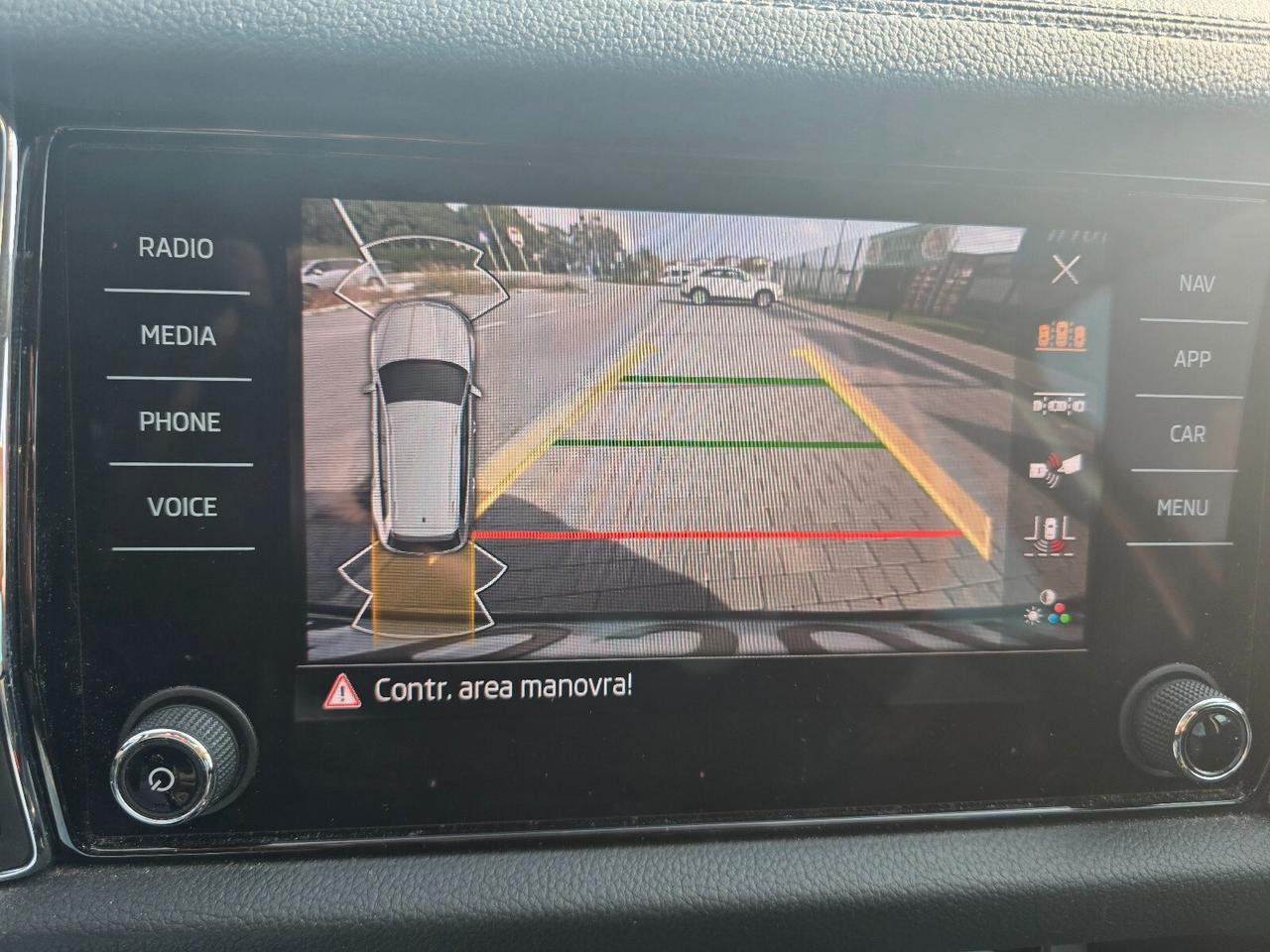 Skoda Kodiaq 2.0 TDI EVO SCR DSG Style