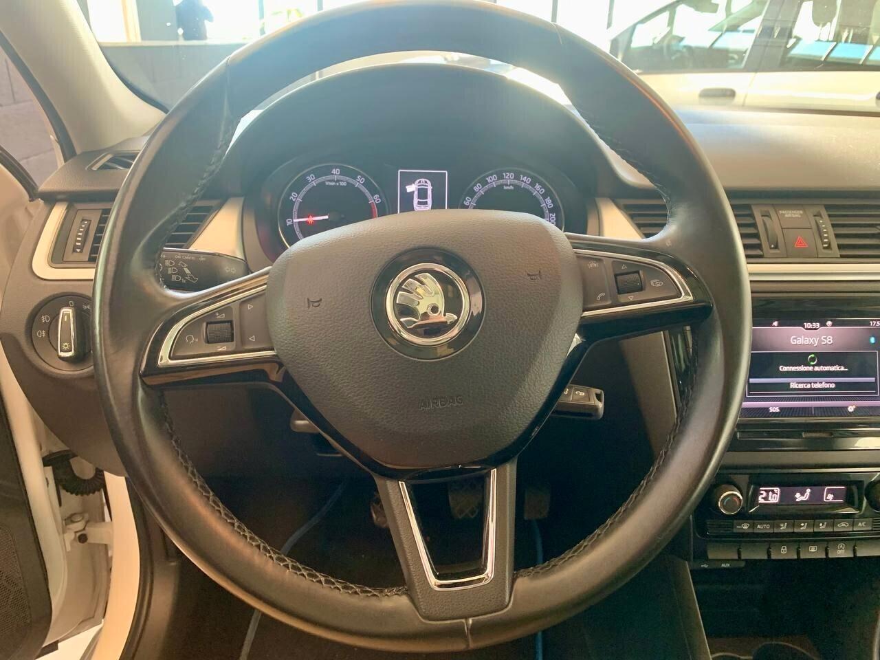 Skoda Rapid 1.0 TSI 110 CV Design Edition