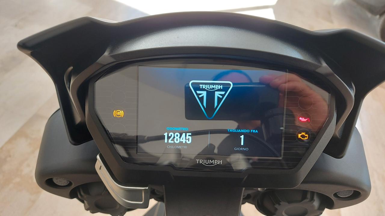 Triumph Street Triple 765 rs