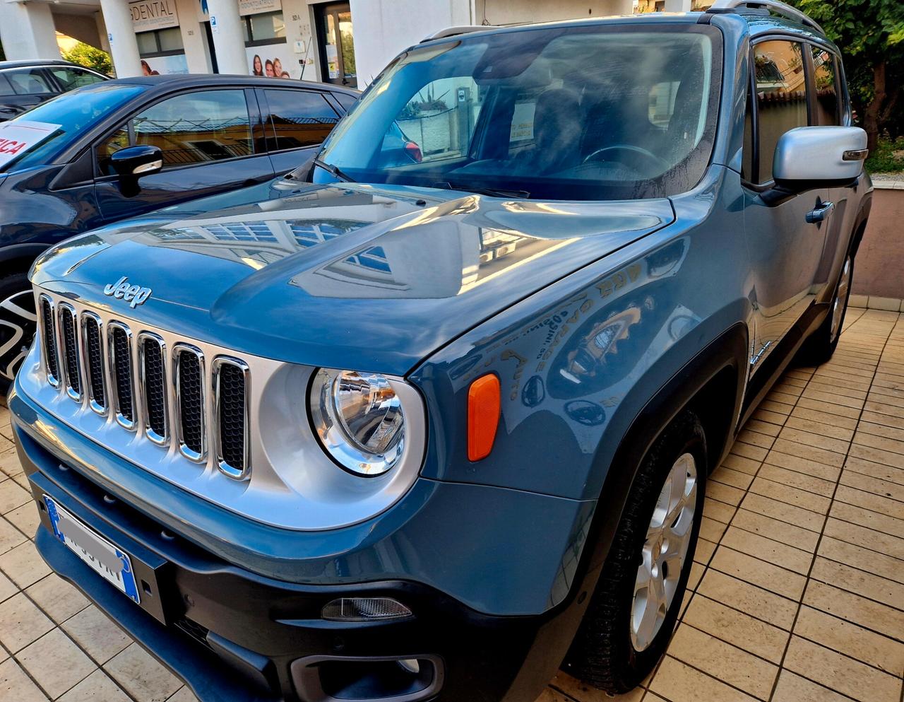 Jeep Renegade 1.6 Mjt 120 CV Limited