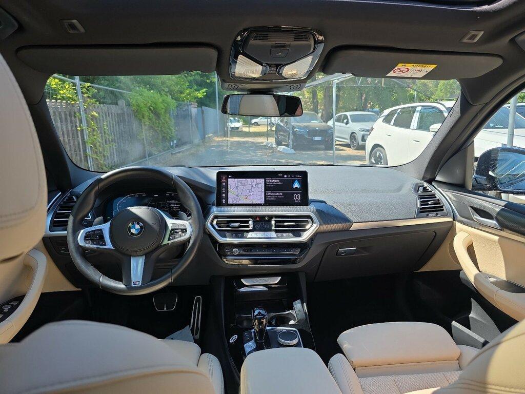BMW X3 20 d Mild Hybrid 48V Msport xDrive Steptronic