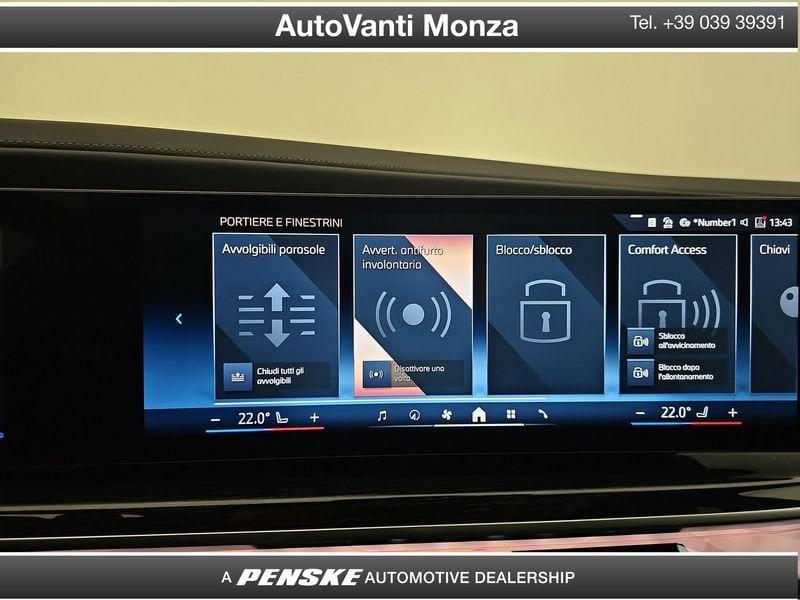 BMW Serie 7 740d mhev xdrive MSport Pro auto
