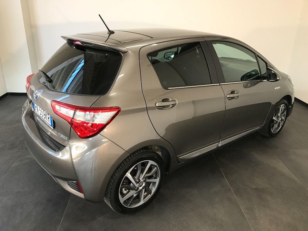 TOYOTA Yaris 1.5 Hybrid 5p. Style