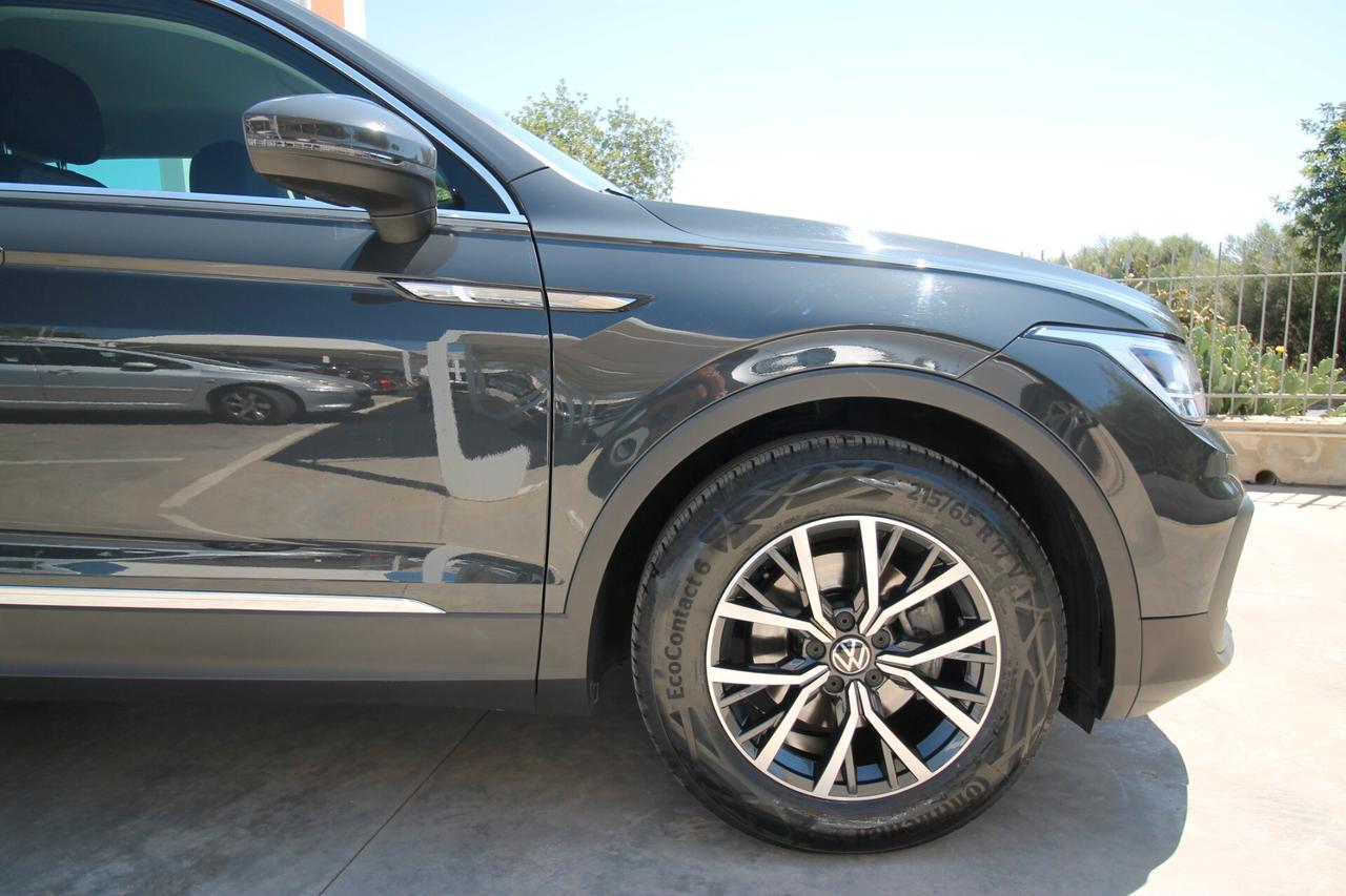 Volkswagen Tiguan 1.5 TSI Life 130cv |36000km|2022