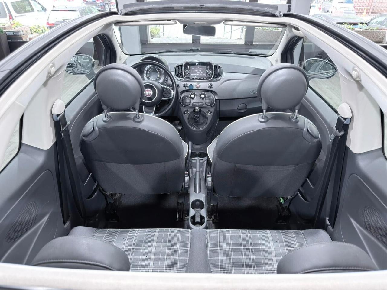 FIAT 500 C CABRIO 1.2 69cv 2015 NEOPATENTATI