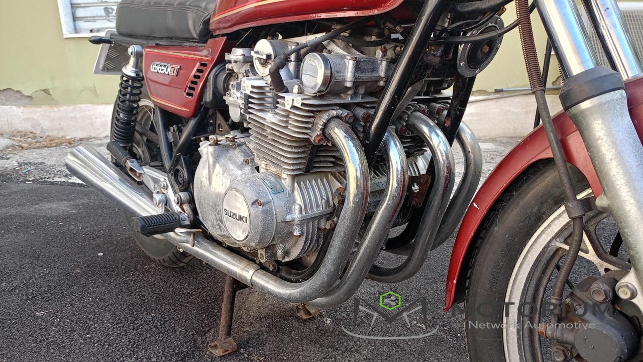 Suzuki GS 650 GT