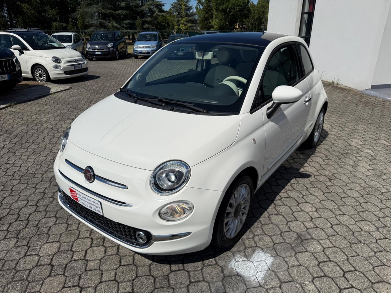 Fiat 500 1.2 EasyPower Lounge|TETTO PANO