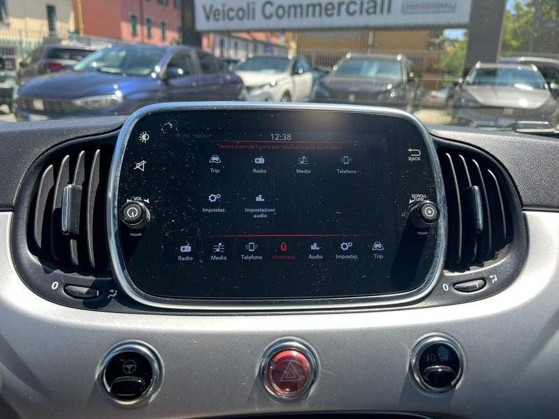 FIAT 500 500 1.0 Hybrid Hey Google