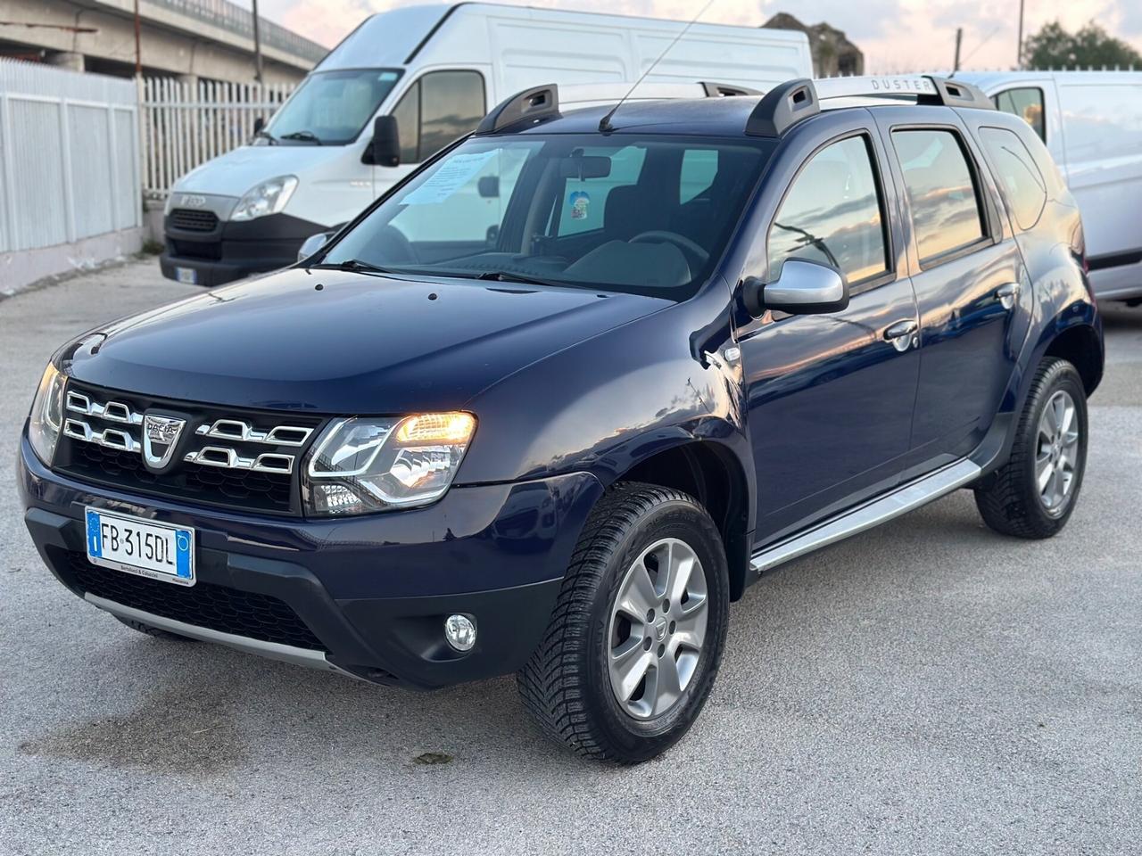 Dacia Duster 2015 1.5 dCi 110CV 4x2 Lauréate RESTY