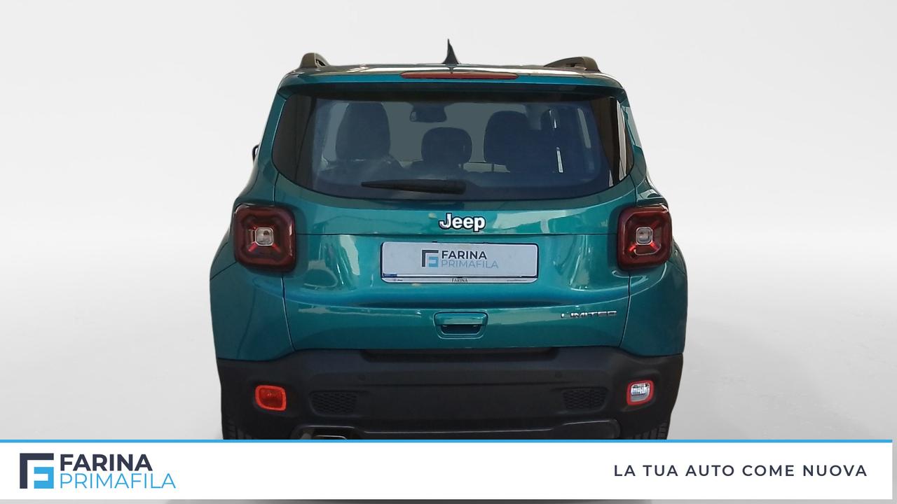 JEEP Renegade 2019 - Renegade 1.6 mjt Limited 2wd 120cv