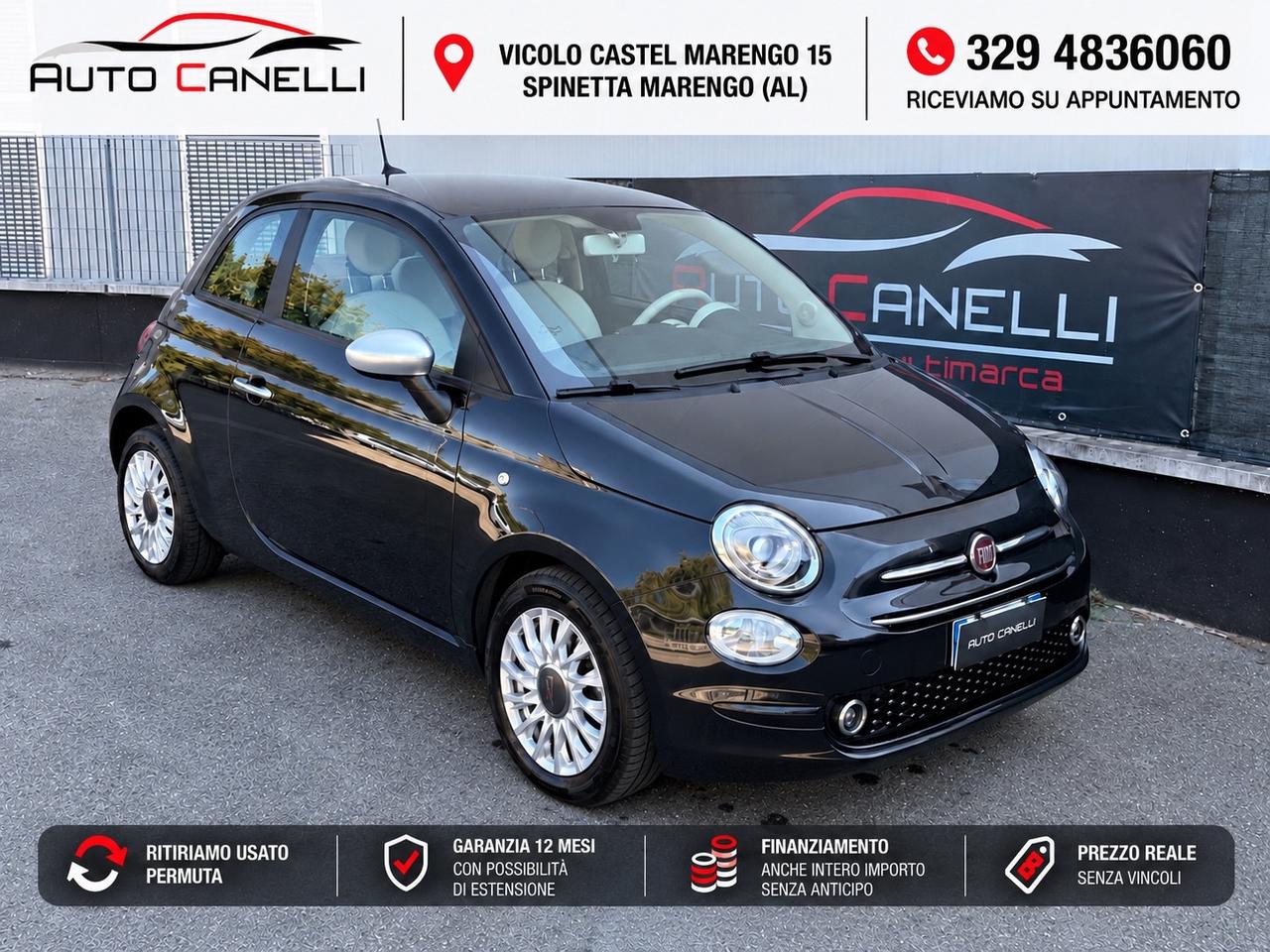 Fiat 500 1.0 Hybrid UCONNECT OCCASIONE