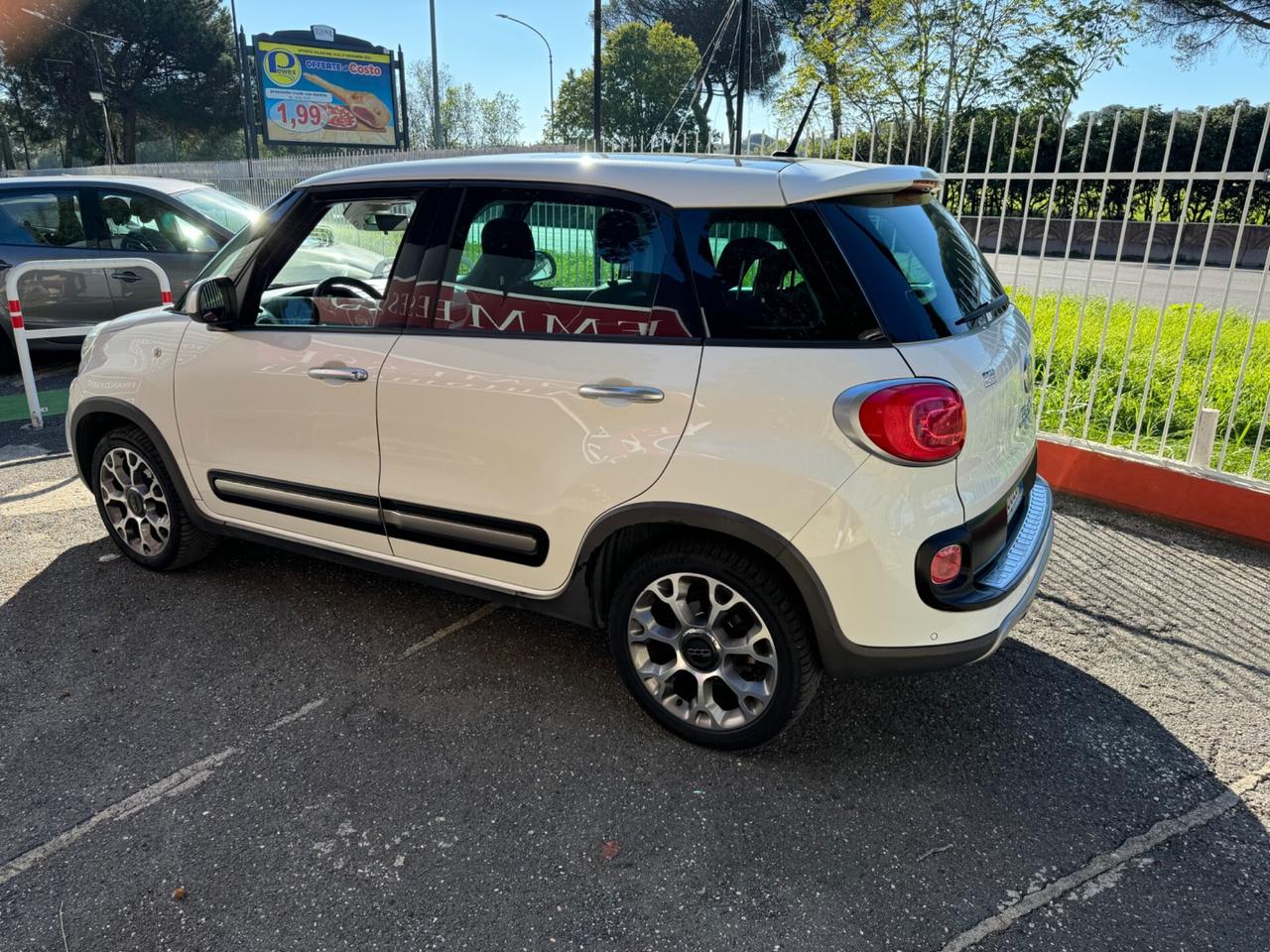 Fiat 500L TREKKING 1.4 benzina - 2016