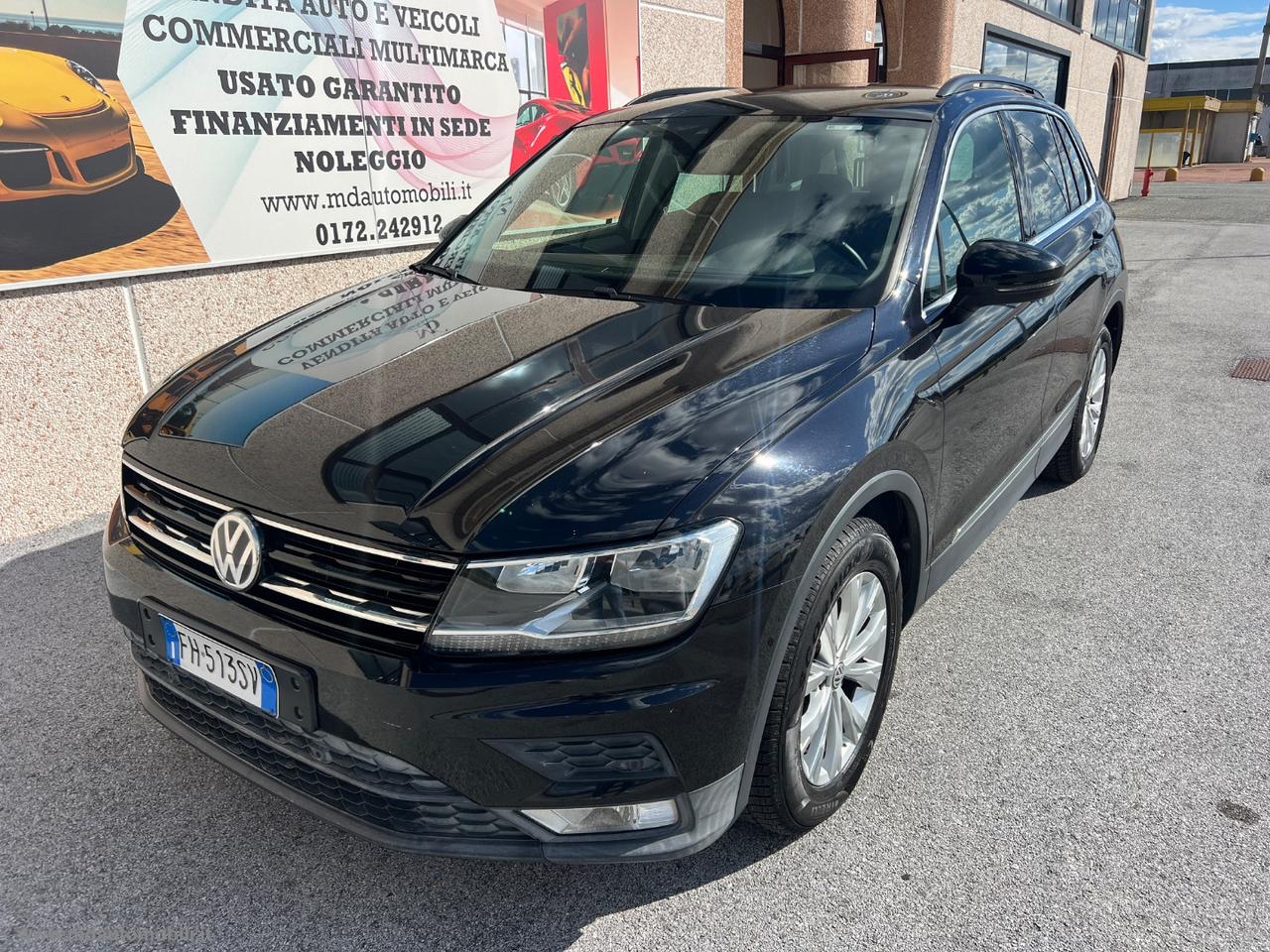 VOLKSWAGEN Tiguan 1.6 TDI Business BMT NAVIGATORE