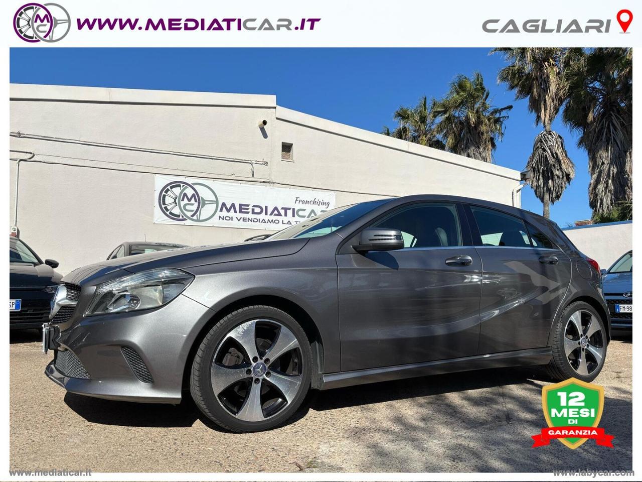 MERCEDES-BENZ A 200 d Sport
