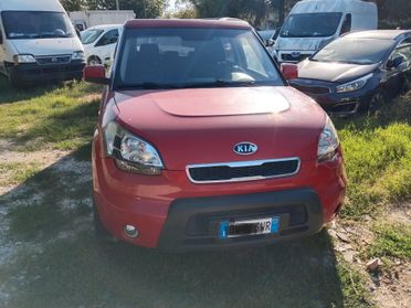 Kia Soul 1.6 Bi-Fuel motore non funzionante