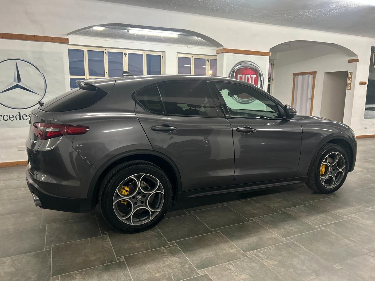 Alfa Romeo Stelvio 2.2 Turbodiesel 210 CV AT8 Q4 Sport Edition