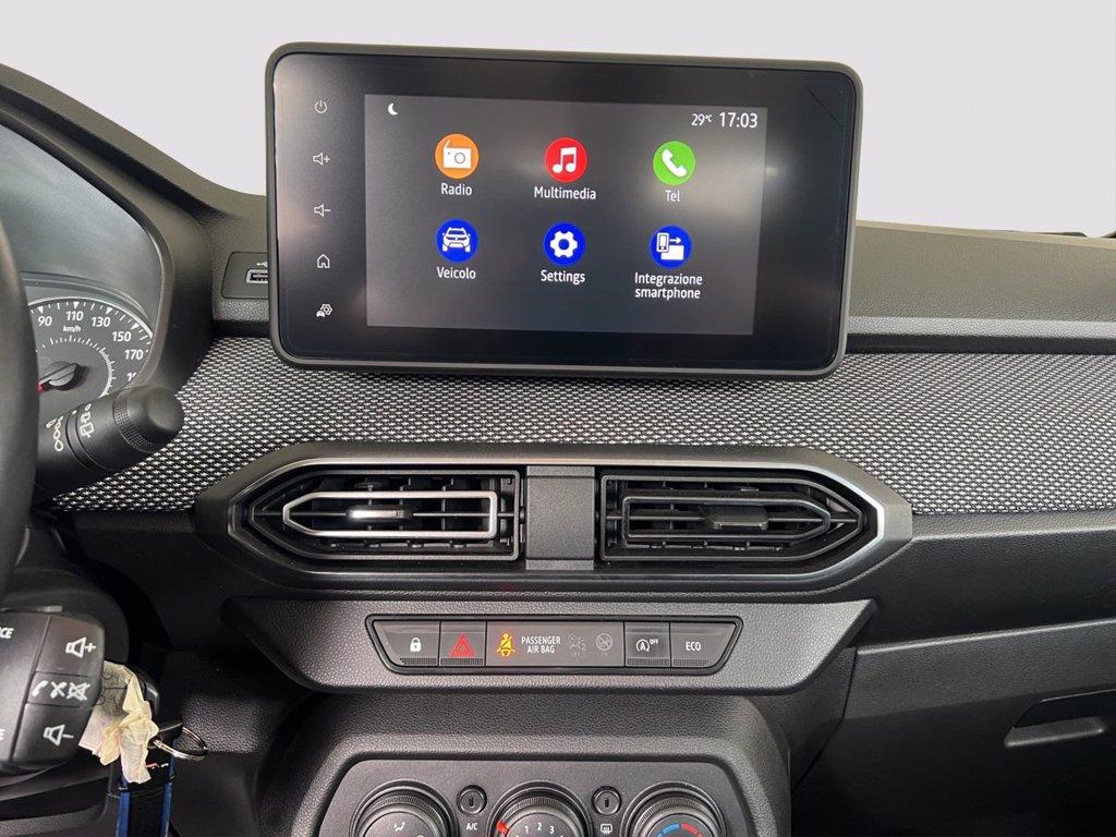 DACIA Sandero Streetway 1.0 tce Comfort 90cv 5 marce del 2022