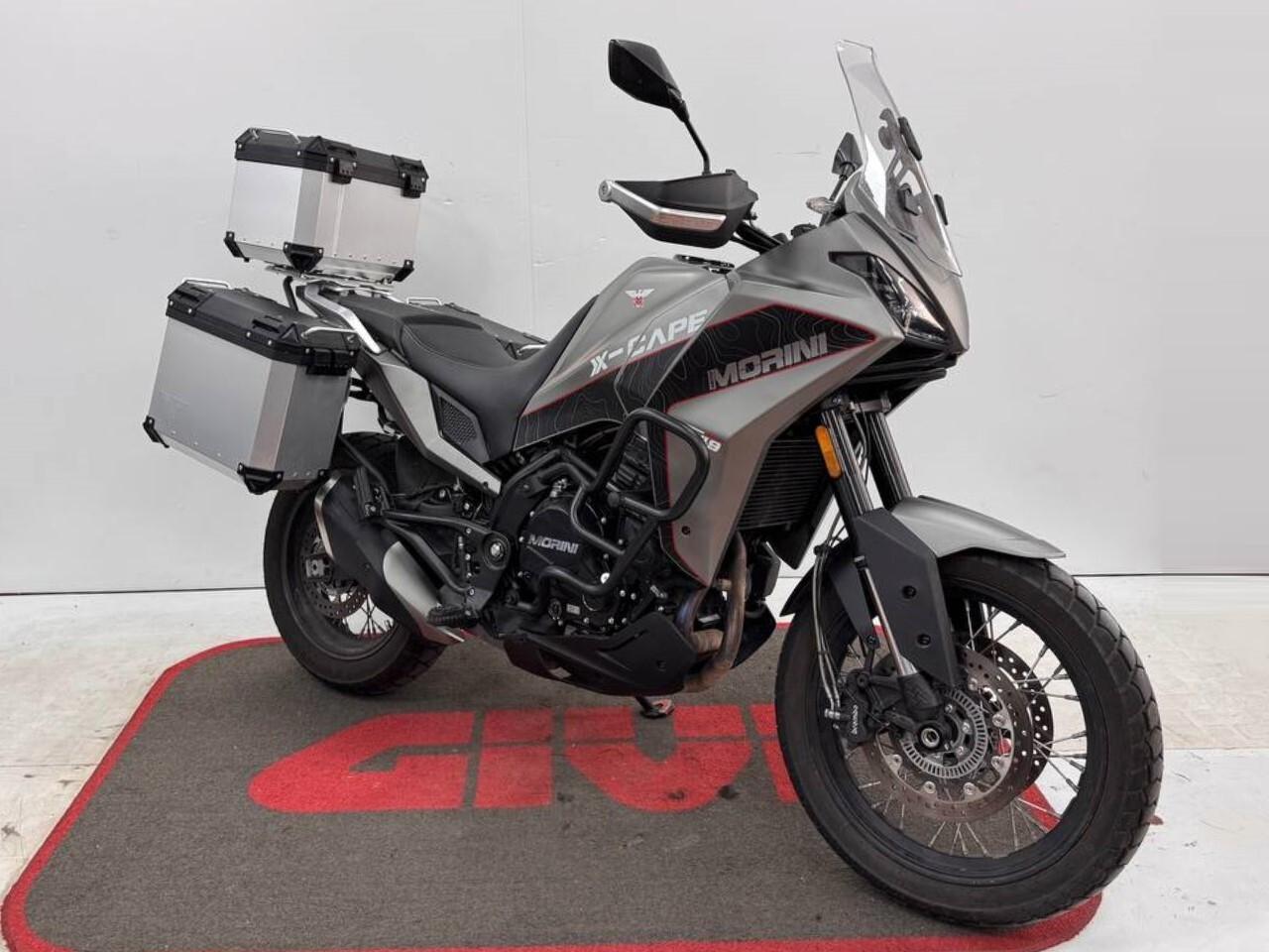 Moto Morini X-Cape 649 DA 80 € AL MESE – SENZA ANTICIPO