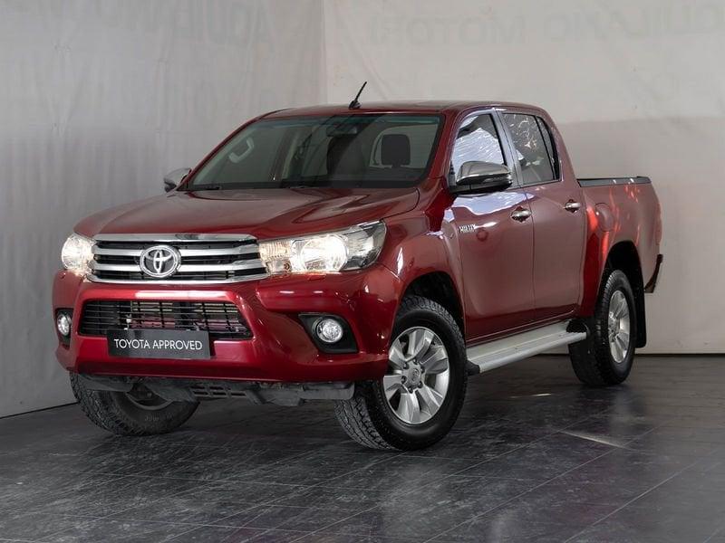 Toyota Hilux Hilux 2.4 D-4D 2WD 2 porte Single Cab