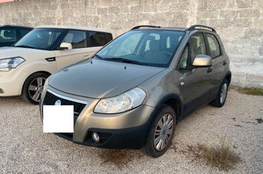 Fiat Sedici 1.9 MJT 4x4 Dynamic