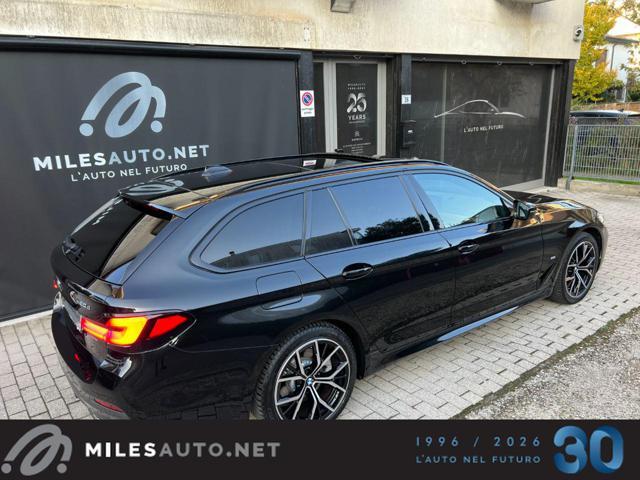 BMW 520 d 48V M Sport Laser Sedili ventilati Panorama