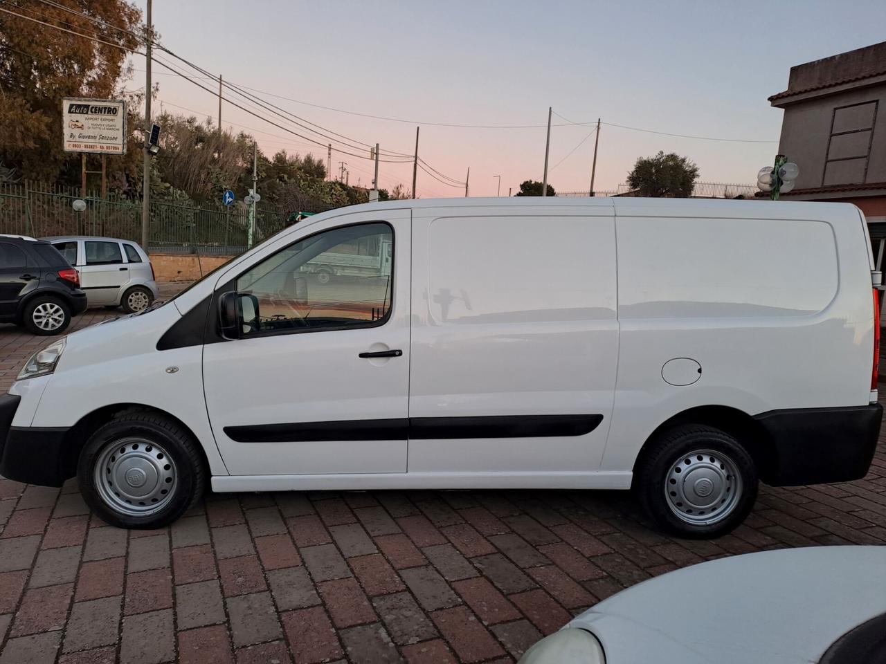 Fiat Scudo 2.0 Multijet PASSO LUNGO