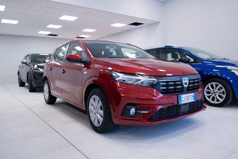 Dacia Sandero Streetway 1.0 tce Comfort SL DaciaPlus Eco-g 100cv