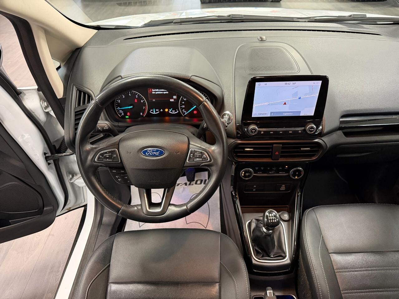 Ford EcoSport 1.0 EcoBoost 125 CV Start&Stop Active