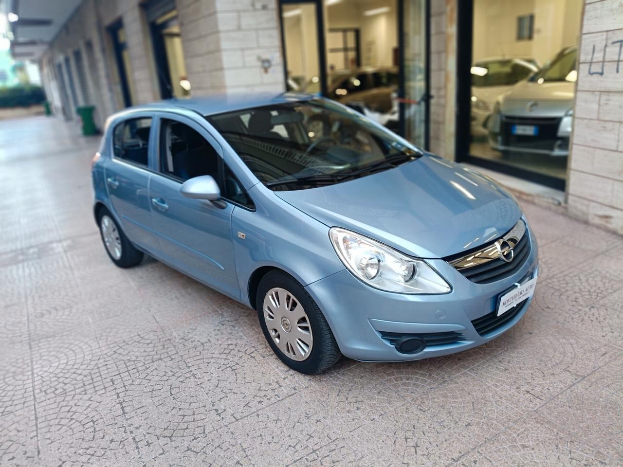 OPEL CORSA 1.2 5PORTE-UNIPRO-NEOPATENTATI-Euro3890
