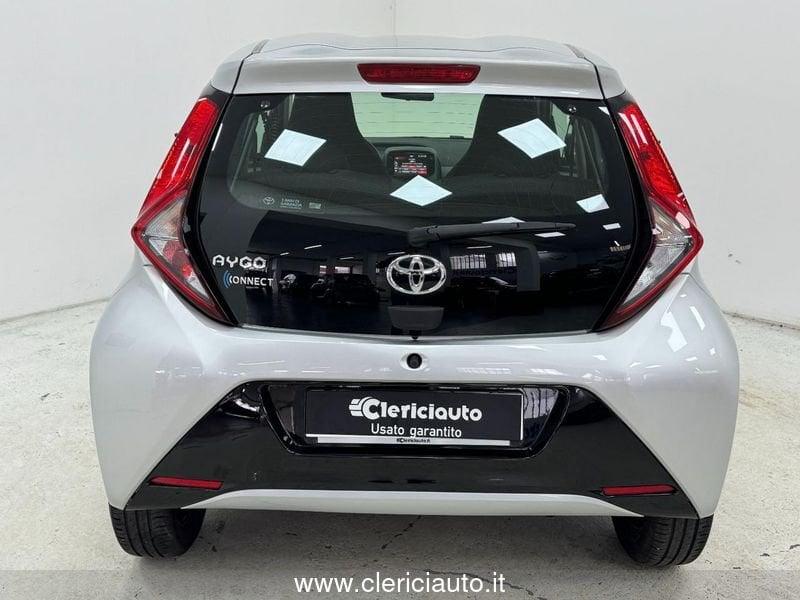 Toyota Aygo Connect 1.0 VVT-i 72 CV 5 porte x-play