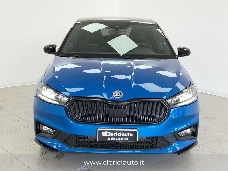 Škoda Fabia 1.0 TSI 110 CV Monte Carlo