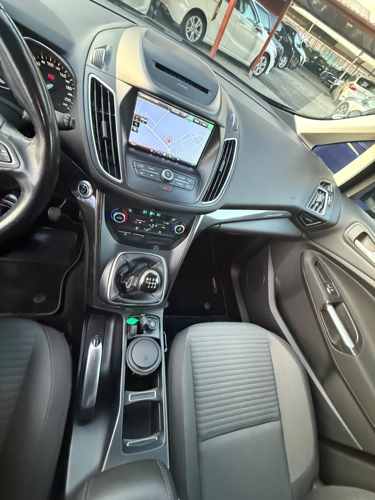 C-Max 1.5 TDCi 120CV- Titanium-unipro-rate-garanzia -