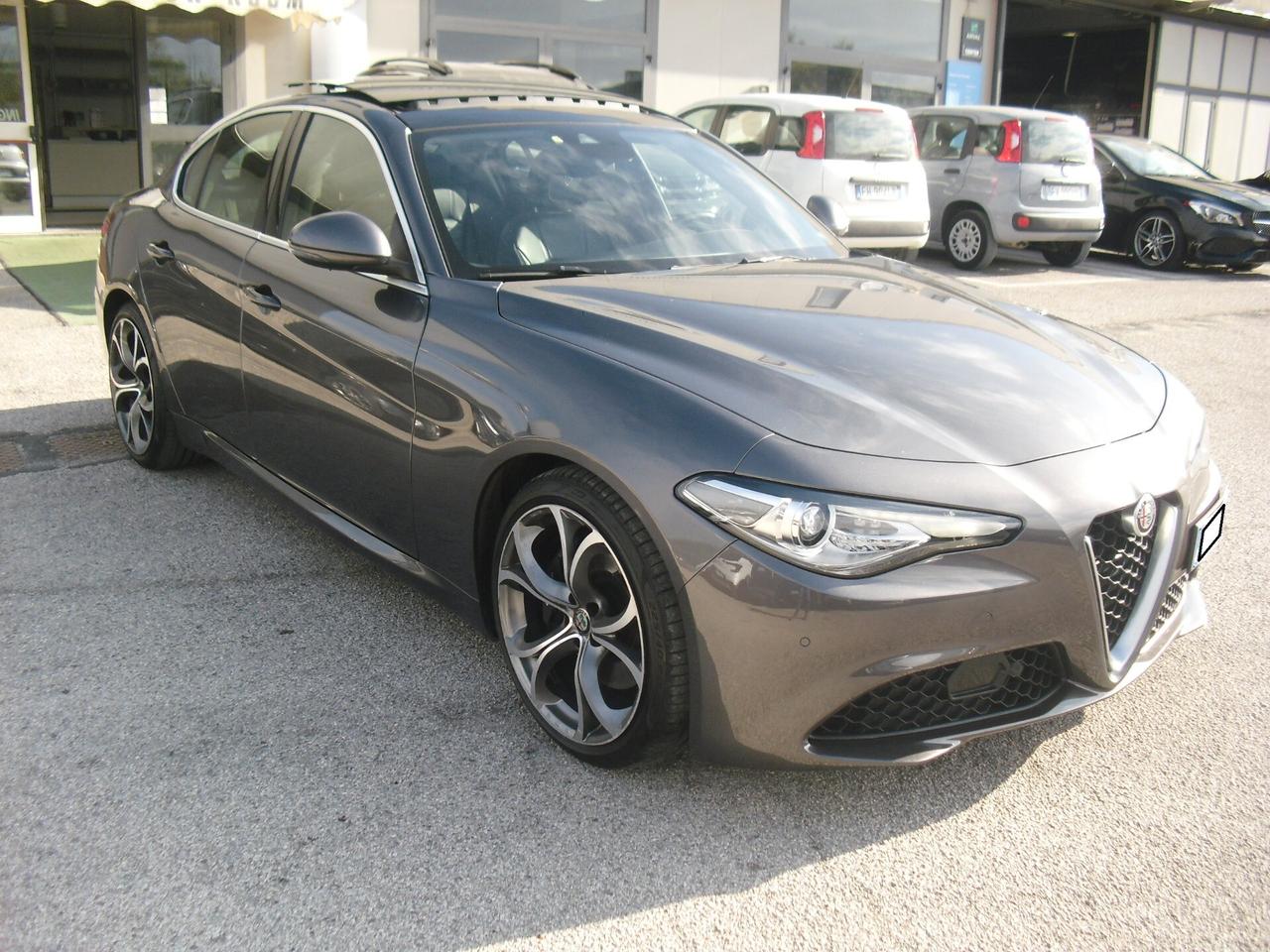 Alfa Romeo Giulia 2.2 Turbodiesel 190 CV AT8 Executive, MOTORE NUOVO DA CASA MADRE!!