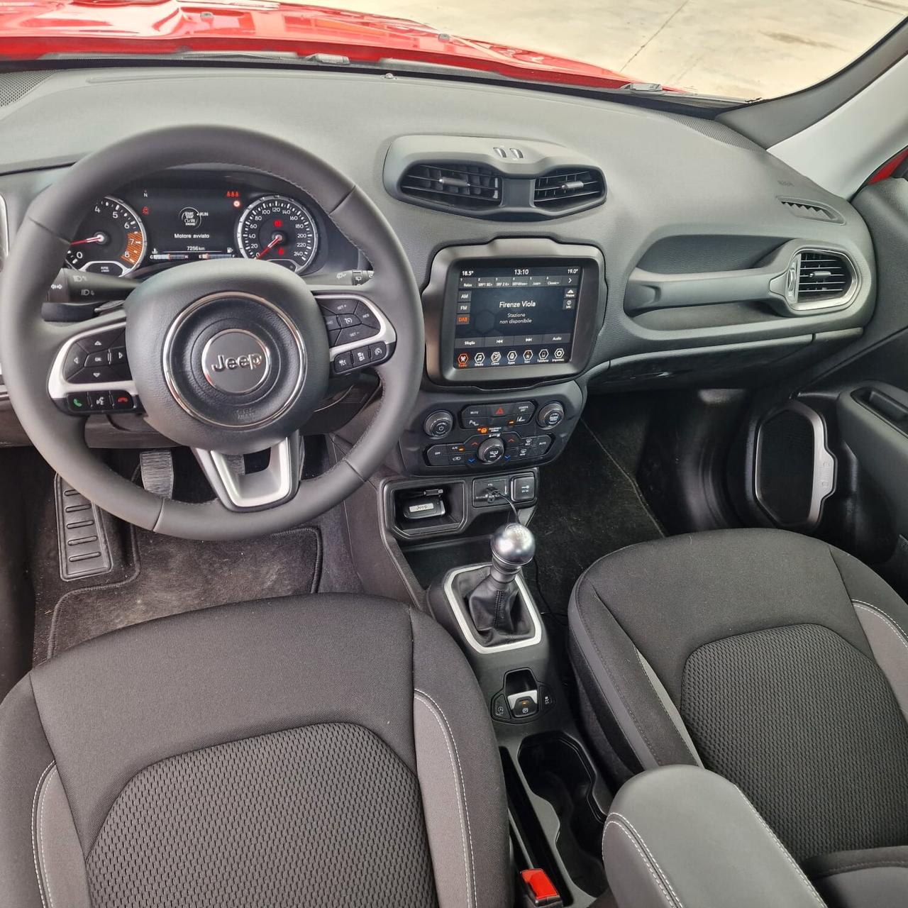 Jeep Renegade 1.0 T3 Limited 7000 KM PARI AL NUOVO GARANZIA 24 MESI UFFICIALE