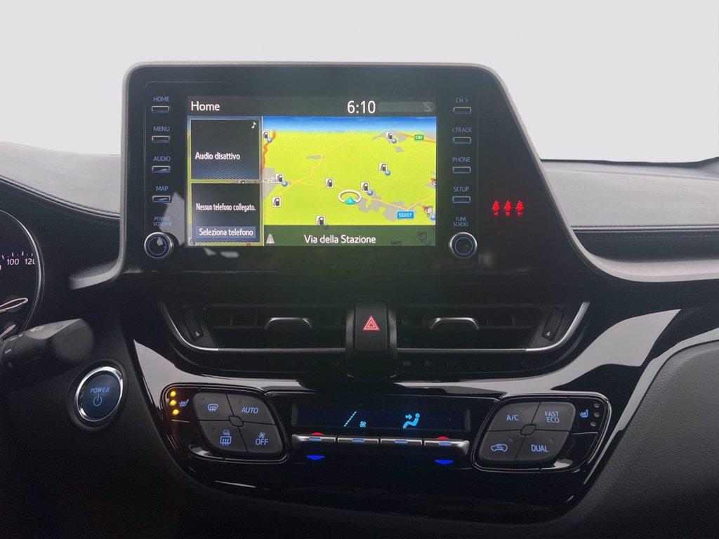 TOYOTA C-HR 1.8h Business e-cvt del 2022