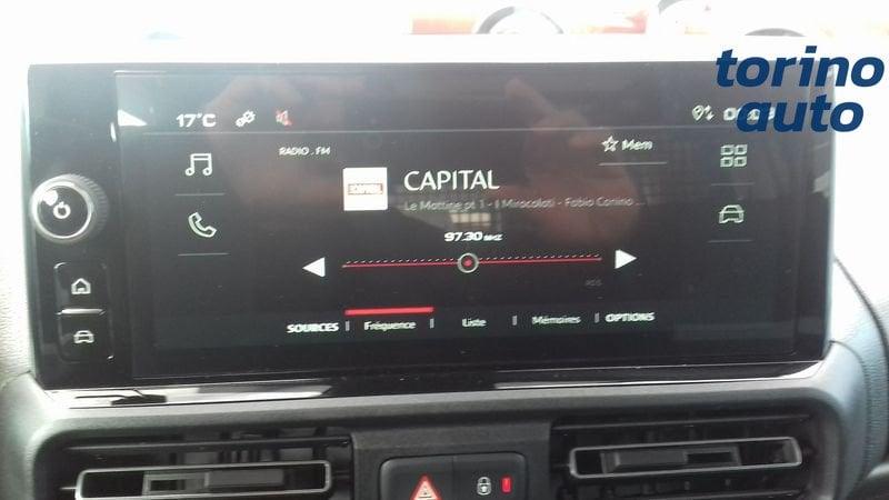 FIAT Doblò CH1 COMBI N1 AUTOCARRO 5 POSTI 1.5BLUEHDI 130CV MT6