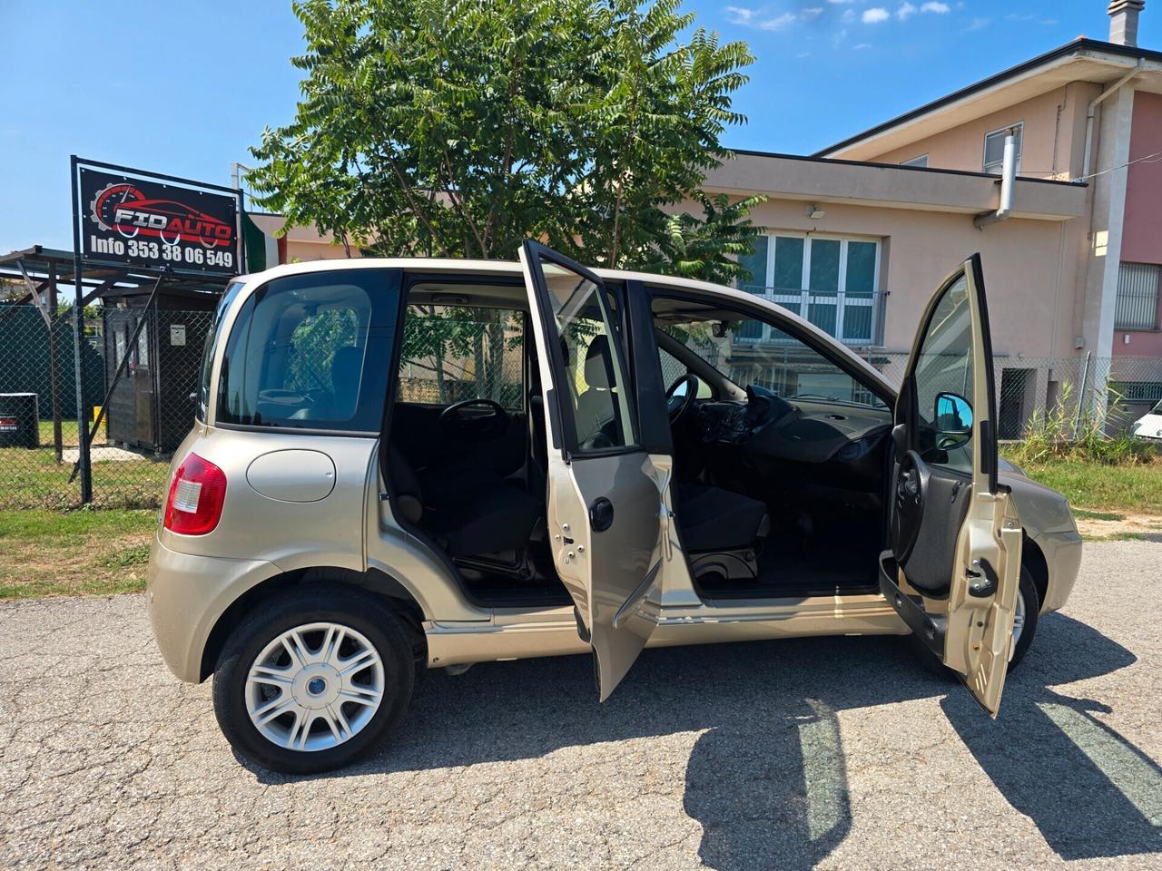 Fiat Multipla 1.6 METANO con GARANZIA NEOPATENTATI