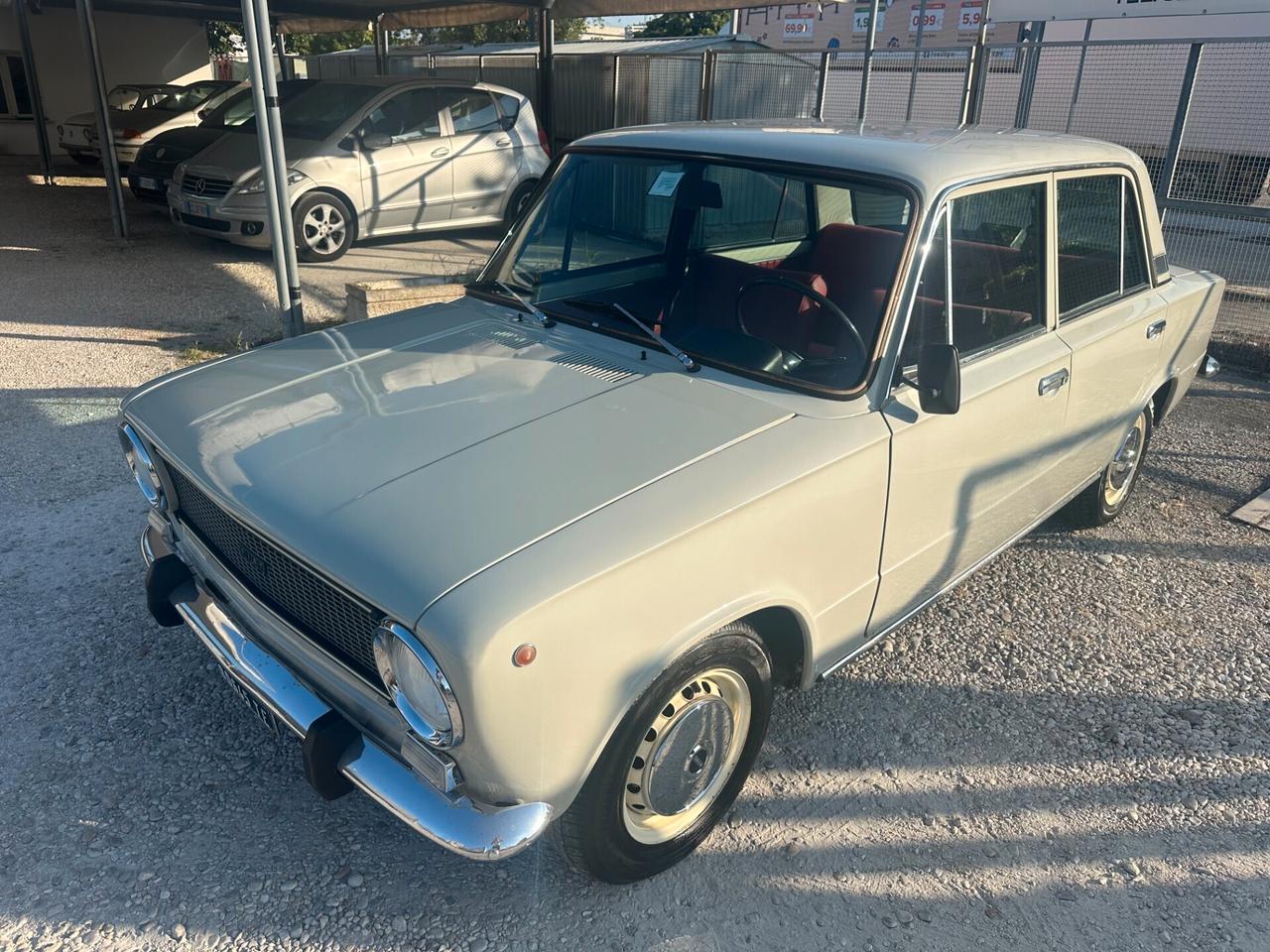 Fiat 124 Coupe 4 PORTE