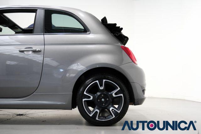 FIAT 500C 1.2 S CABRIO AUTOMATICA GPL NEOPATENTATI