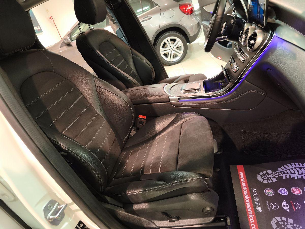 MERCEDES GLC 220 d 4Matic Premium Plus AMG Luci Ambient Gancio