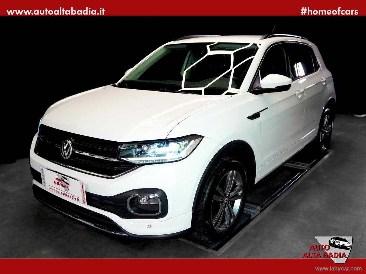 VOLKSWAGEN T-Cross 1.0 TSI ADVANCED BMT R-LINE | 95CV