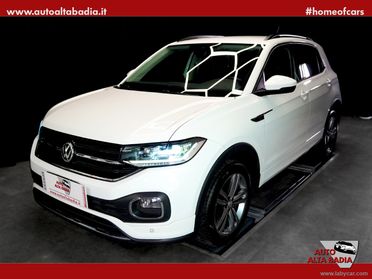 VOLKSWAGEN T-Cross 1.0 TSI ADVANCED BMT R-LINE | 95CV