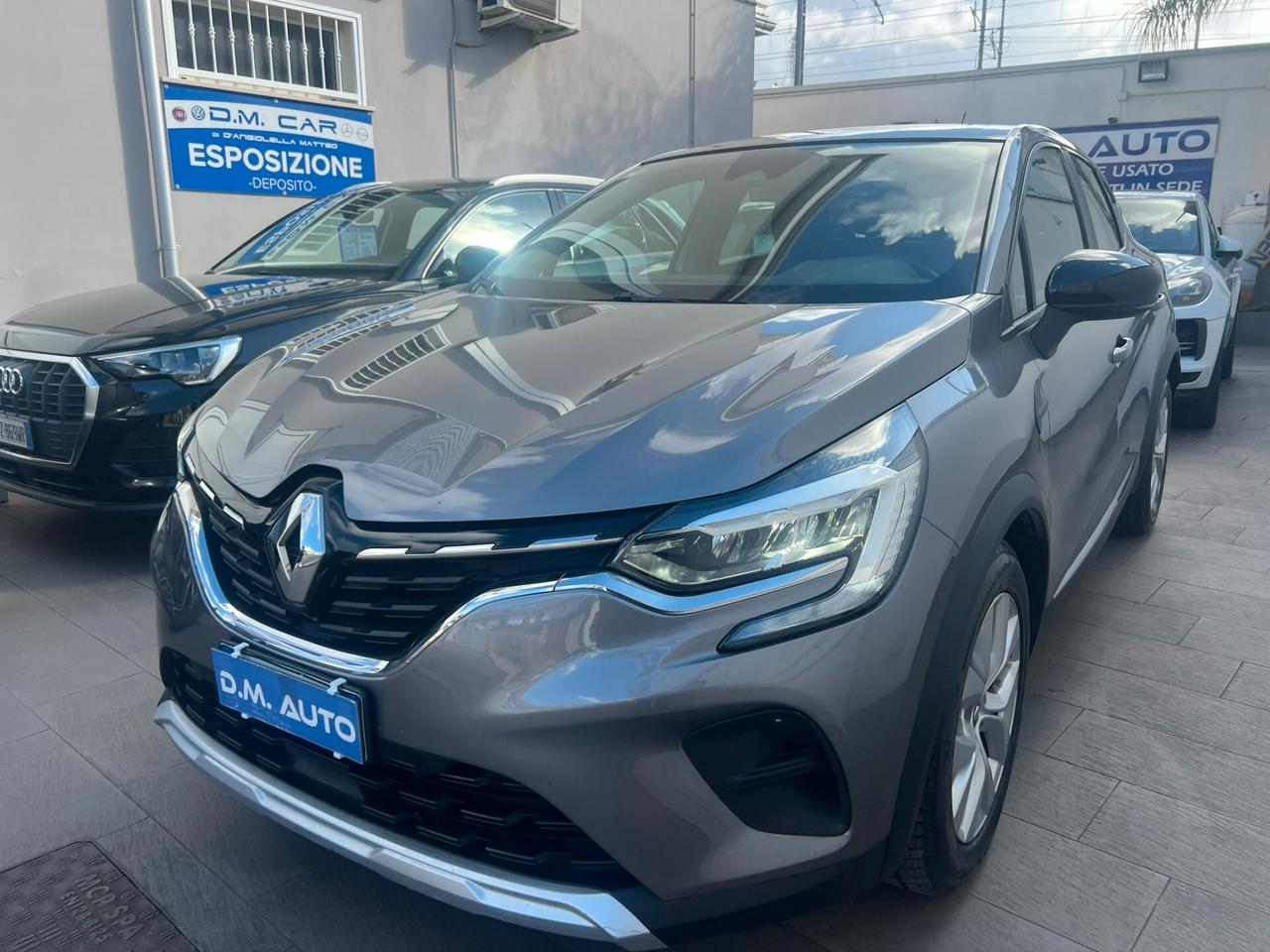Renault Captur Blue dCi 115 CV EDC Business