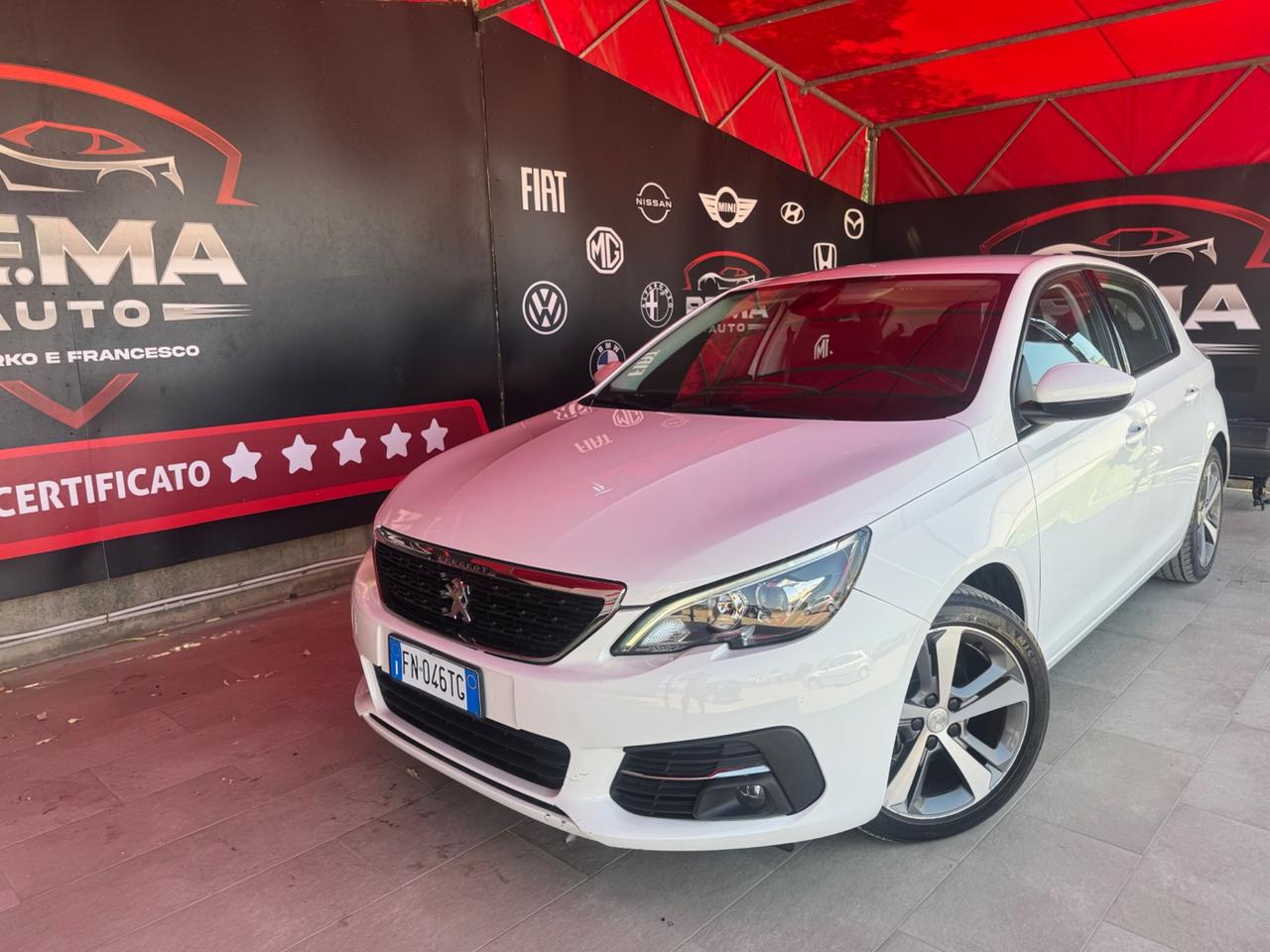Peugeot 308 BlueHDi 130 S&S GT Line