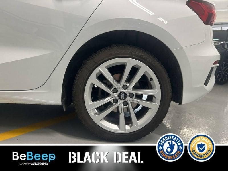 Audi A3 SPORTBACK 40 1.4 TFSI E BUSINESS ADVANCED S-TRO