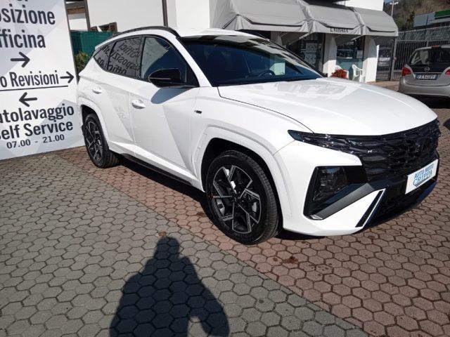 HYUNDAI Tucson 1.6 HEV aut. N Line